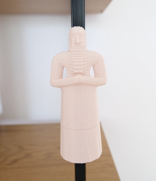 Magnet Ea-nasir statuette PLA (Copper or Clay)