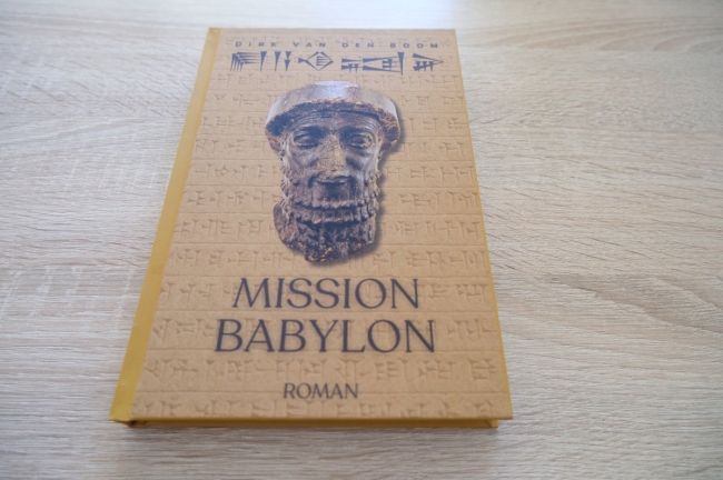 Ea-nasir: Mission Babylon - Hardcover - GERMAN (new)