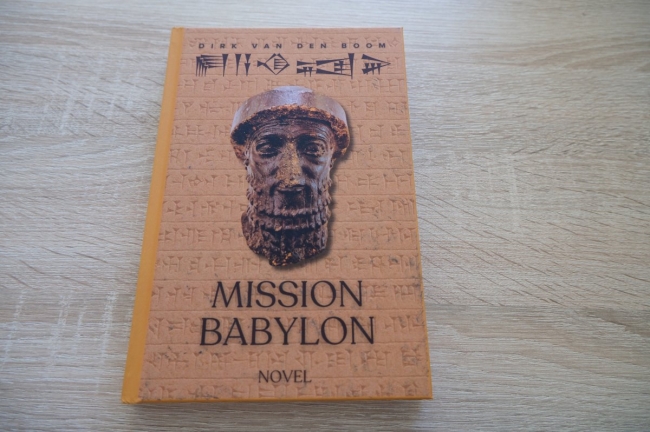 Ea-nasir: Mission Babylon - Hardcover - ENGLISH (NEW)