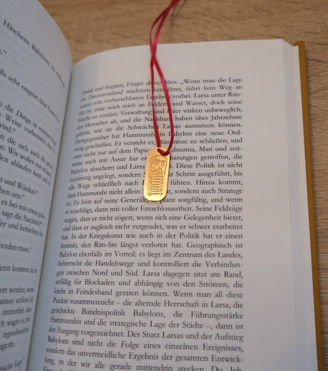 Ea-nasir bookmark (Material: tombac) (New)