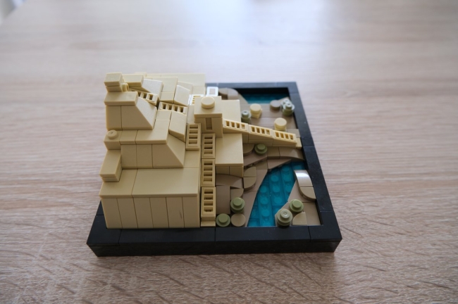 Ziggurat of Ur Bricks (NOT OFFICIAL LEGO)