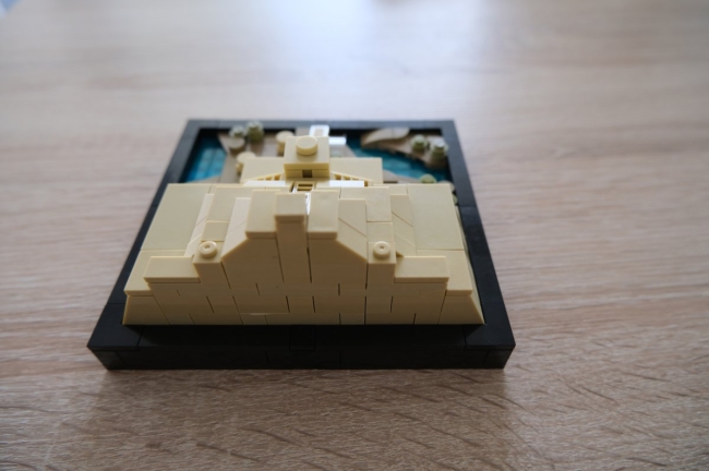 Ziggurat of Ur Bricks (NOT OFFICIAL LEGO)