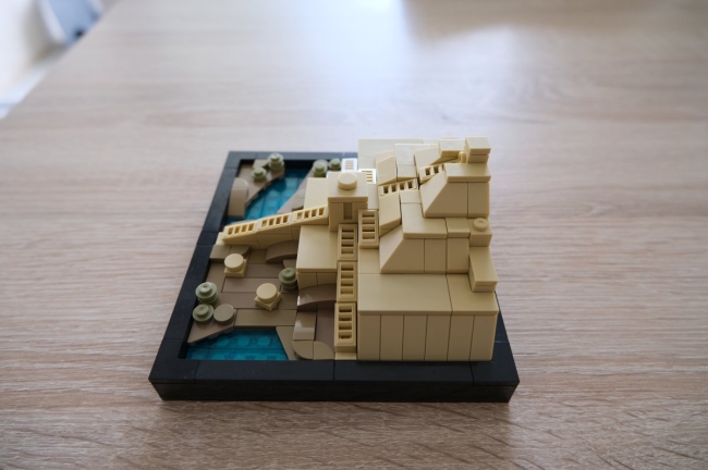 Ziggurat of Ur Bricks (NOT OFFICIAL LEGO)
