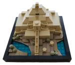 Ziggurat of Ur Bricks (NOT OFFICIAL LEGO)